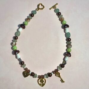 Mushroom Garden Choker